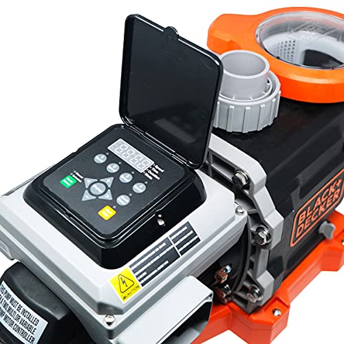 BLACK+DECKER (1.5 HP) In Ground Variable Speed Pool Pump BLACK+DECKER (1.5 HP) In Ground Variable Speed Pool Pump